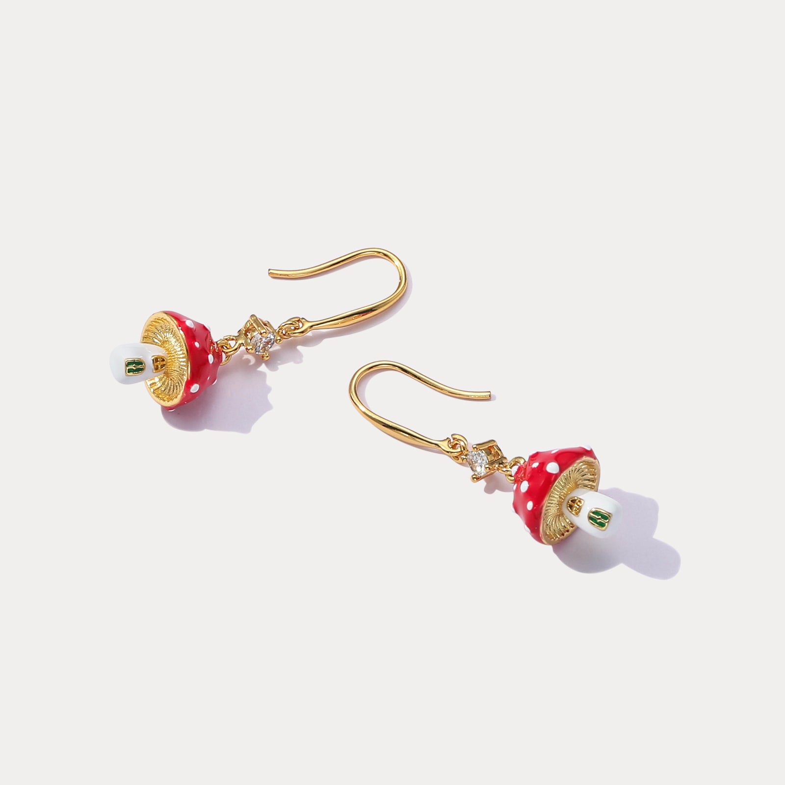 Mushroom Earrings
