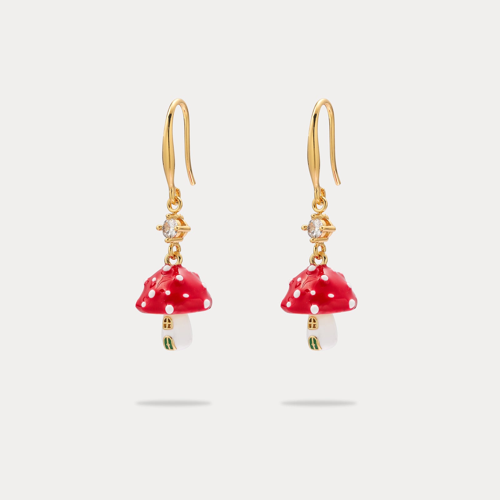 Selenichast Mushroom Earrings