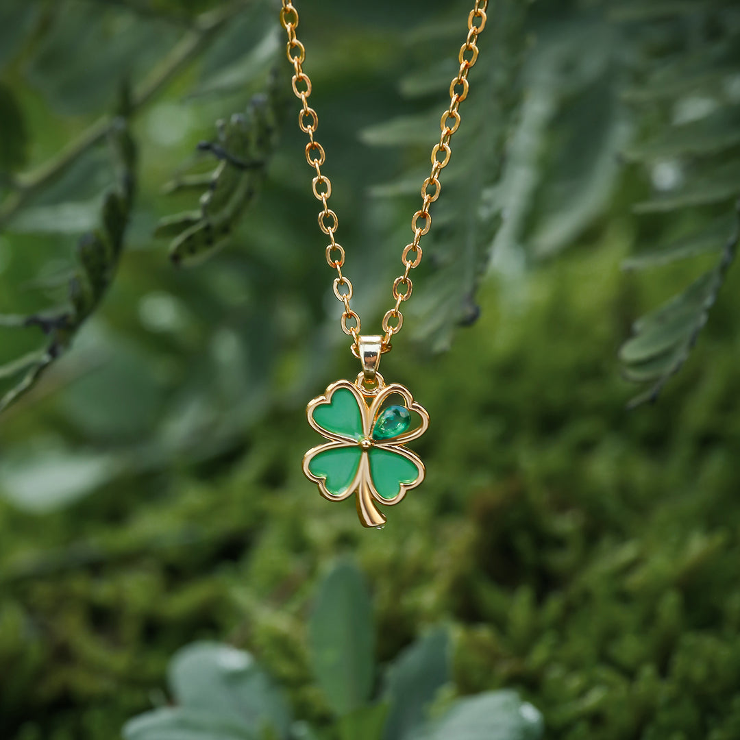Four Leaf Clover Necklace