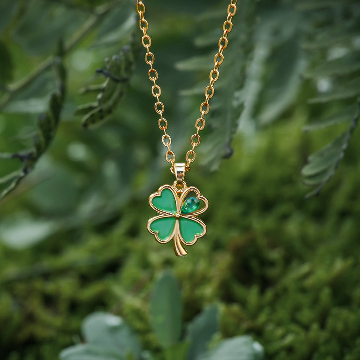 Four Leaf Clover Necklace