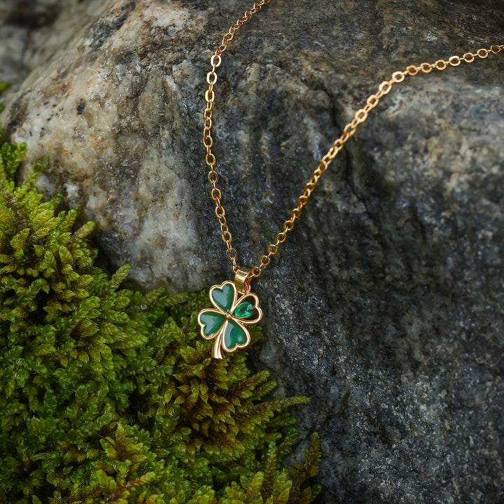 Four Leaf Clover Necklace