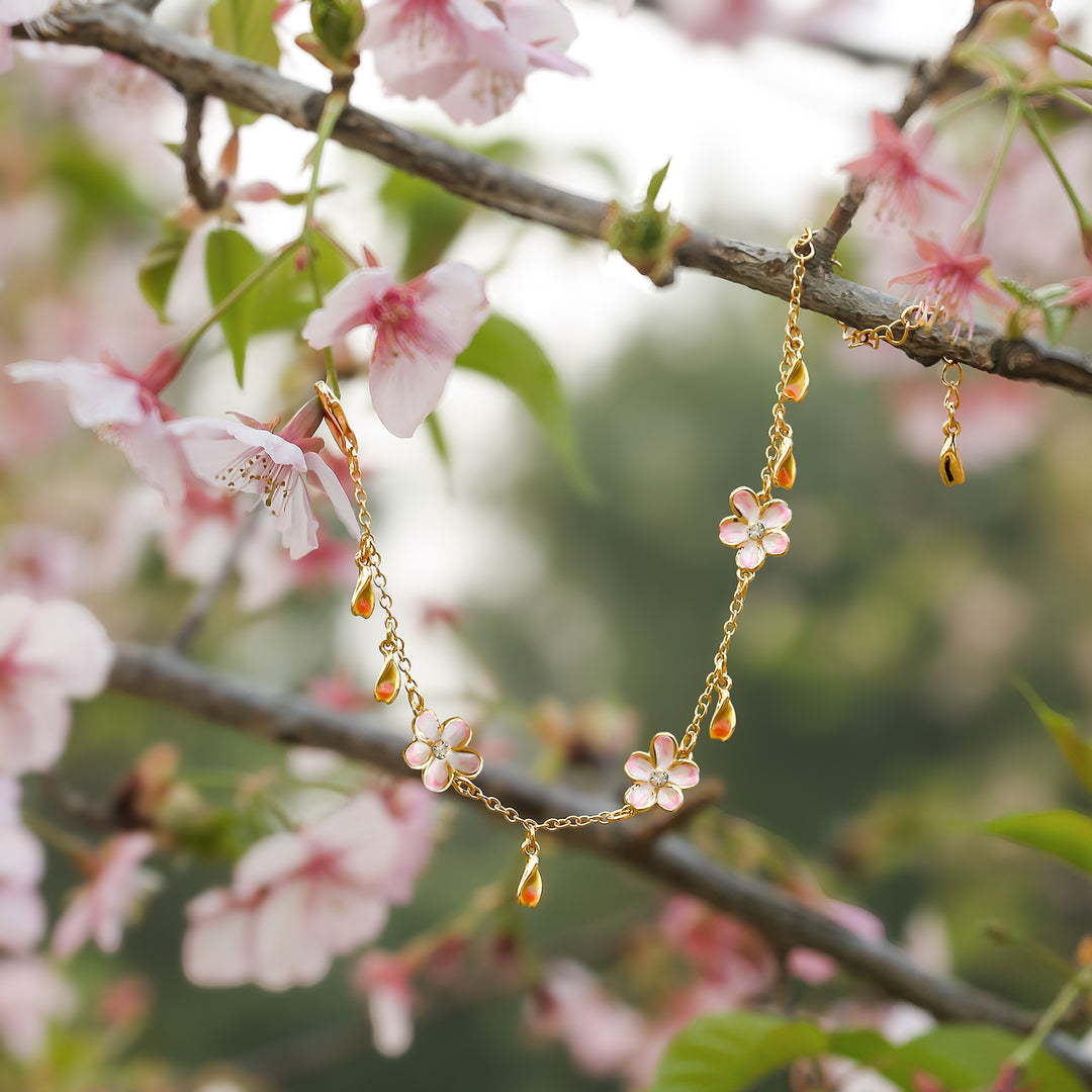 Sakura Bracelet