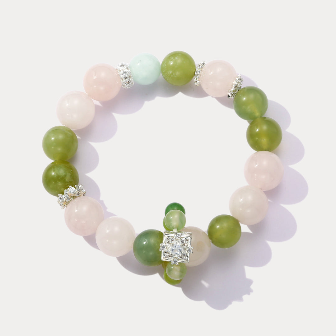 Selenichast Serpentine Jade Bracelet