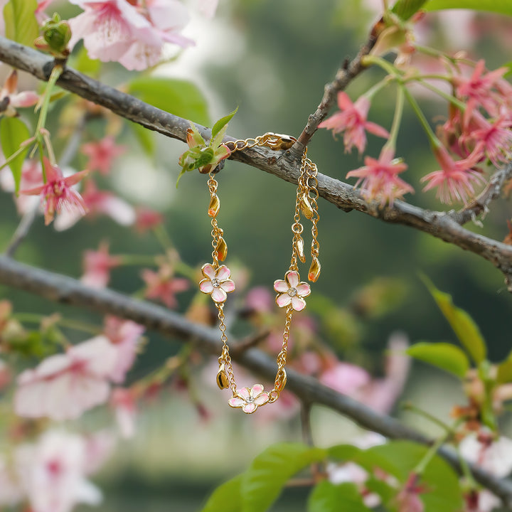 Sakura Bracelet
