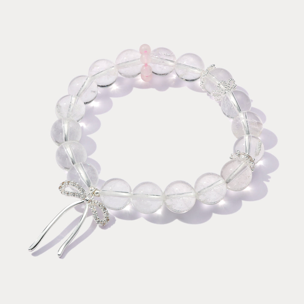 Clear Quartz Bracelet