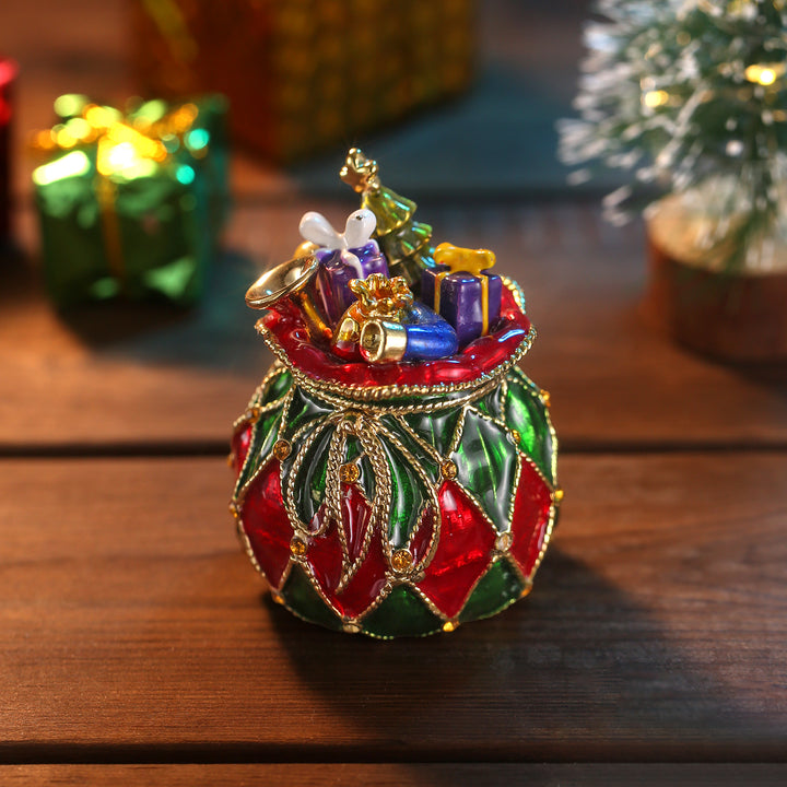 Christmas Lucky Bag Jewelry Box