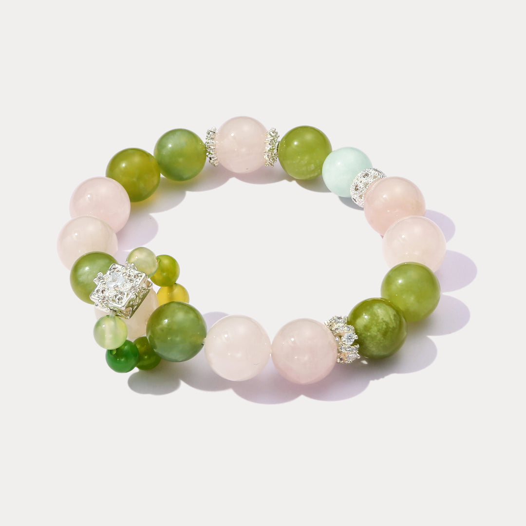 Serpentine Jade Bracelet