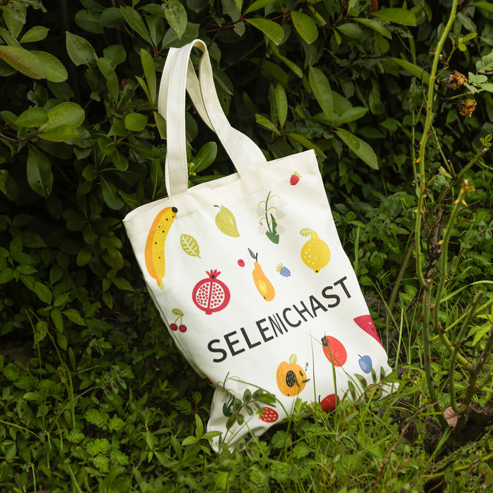White Tote Bag
