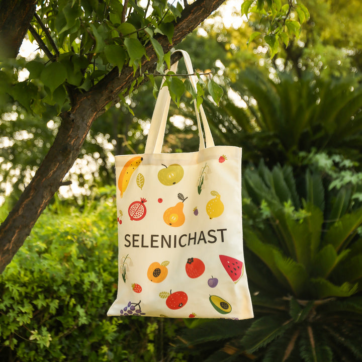 Selenichast Canvas Tote Bag