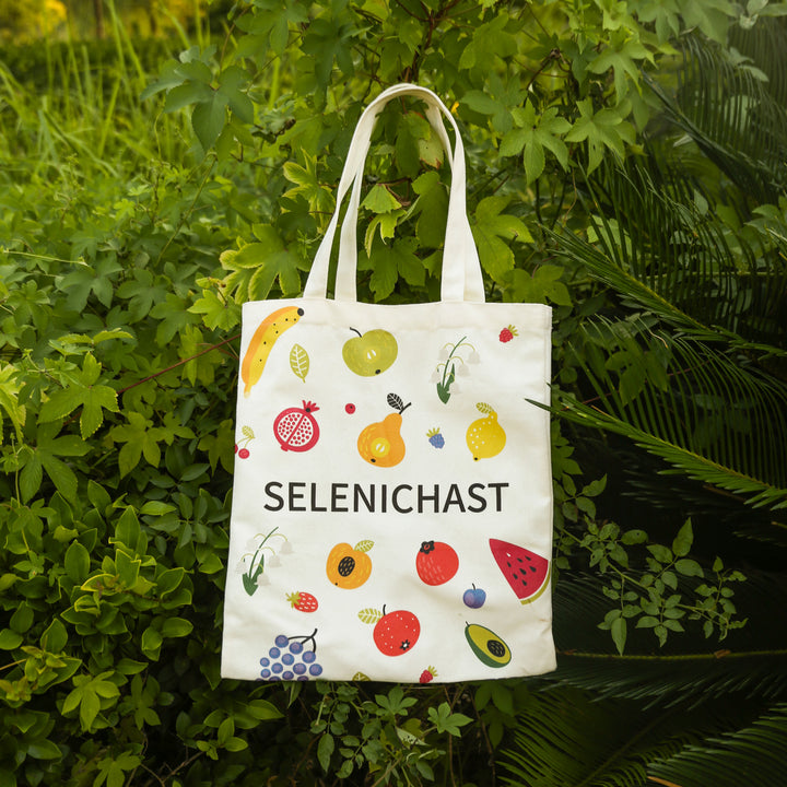 White Canvas Bag