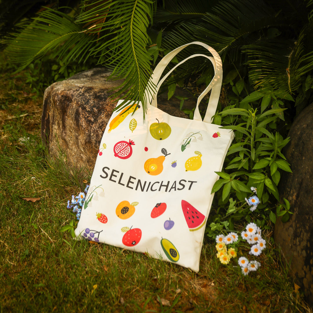 Selenichast Canvas Tote Bag