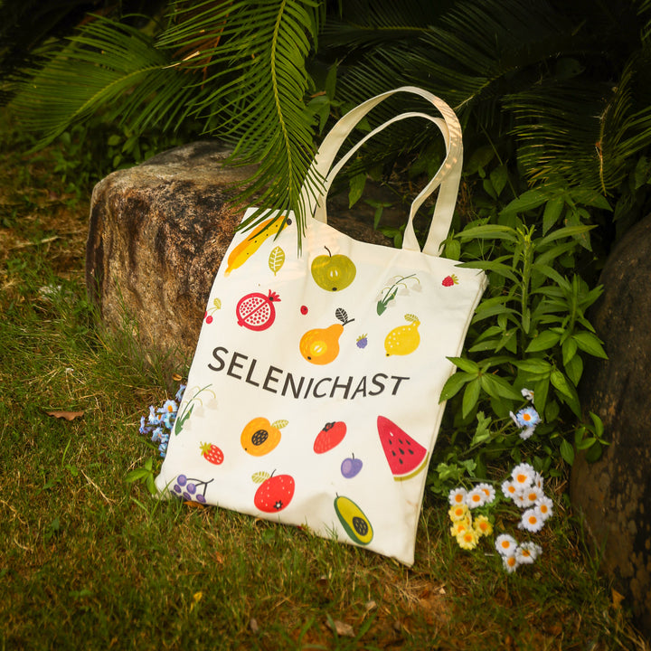 Selenichast Canvas Tote Bag