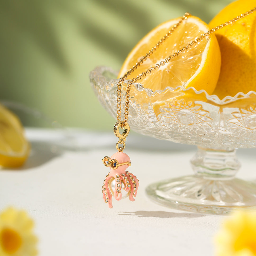 Octopus Necklace
