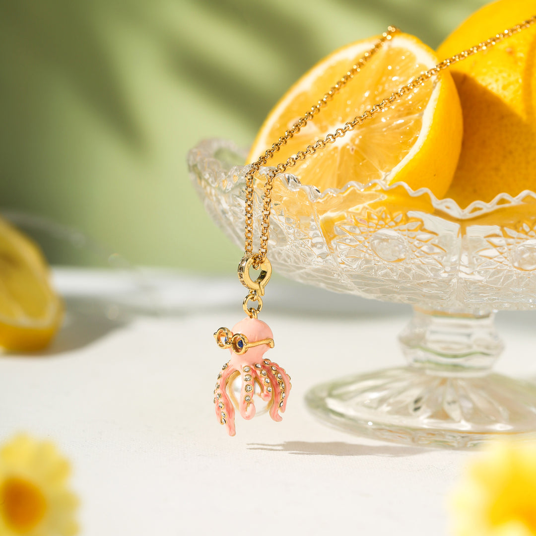 Octopus Necklace