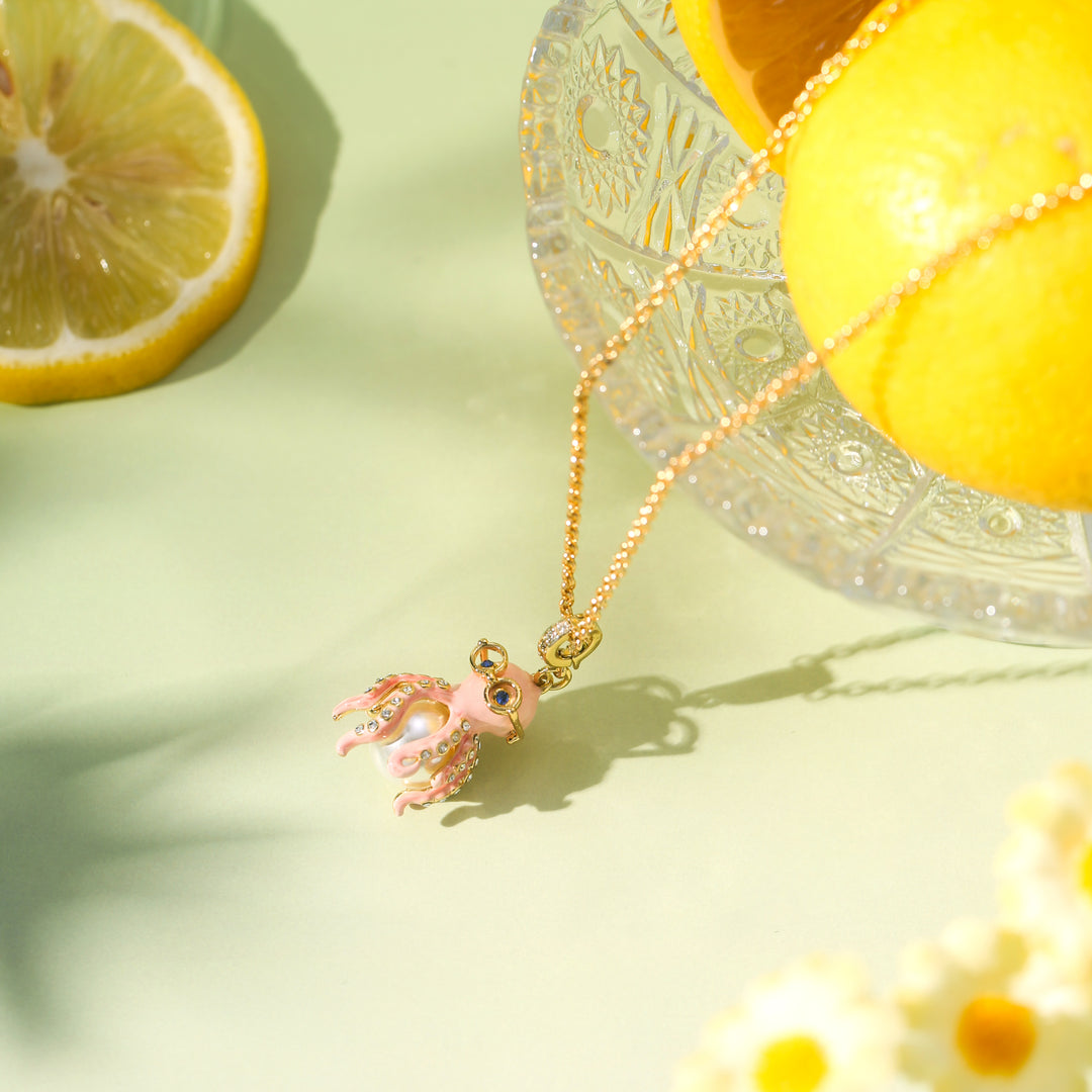 Octopus Necklace