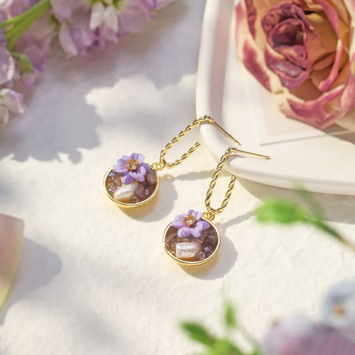 Locket Earrings