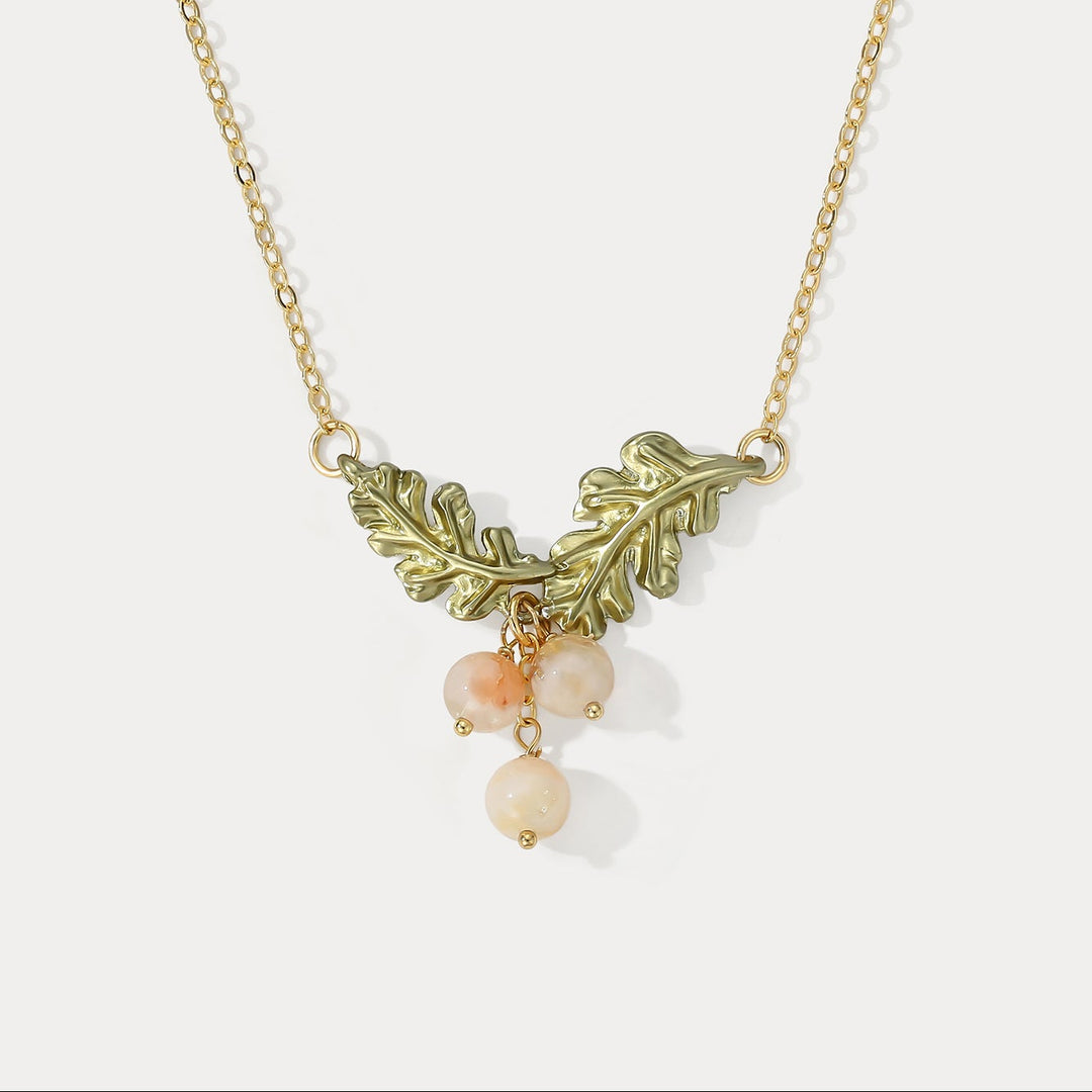 Selenichast Gooseberry Necklace