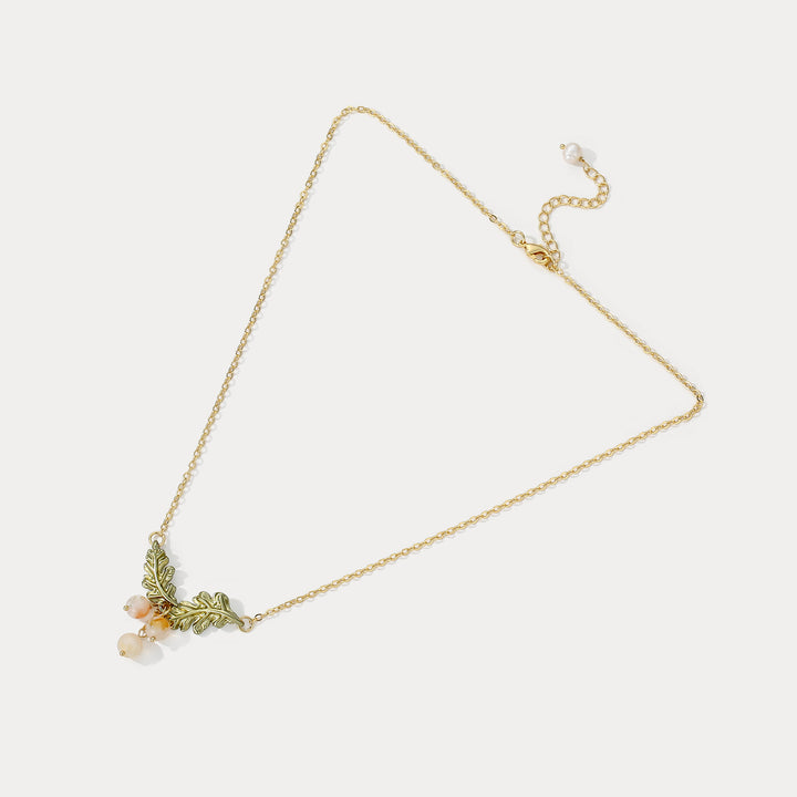 Gooseberry Gold Necklace