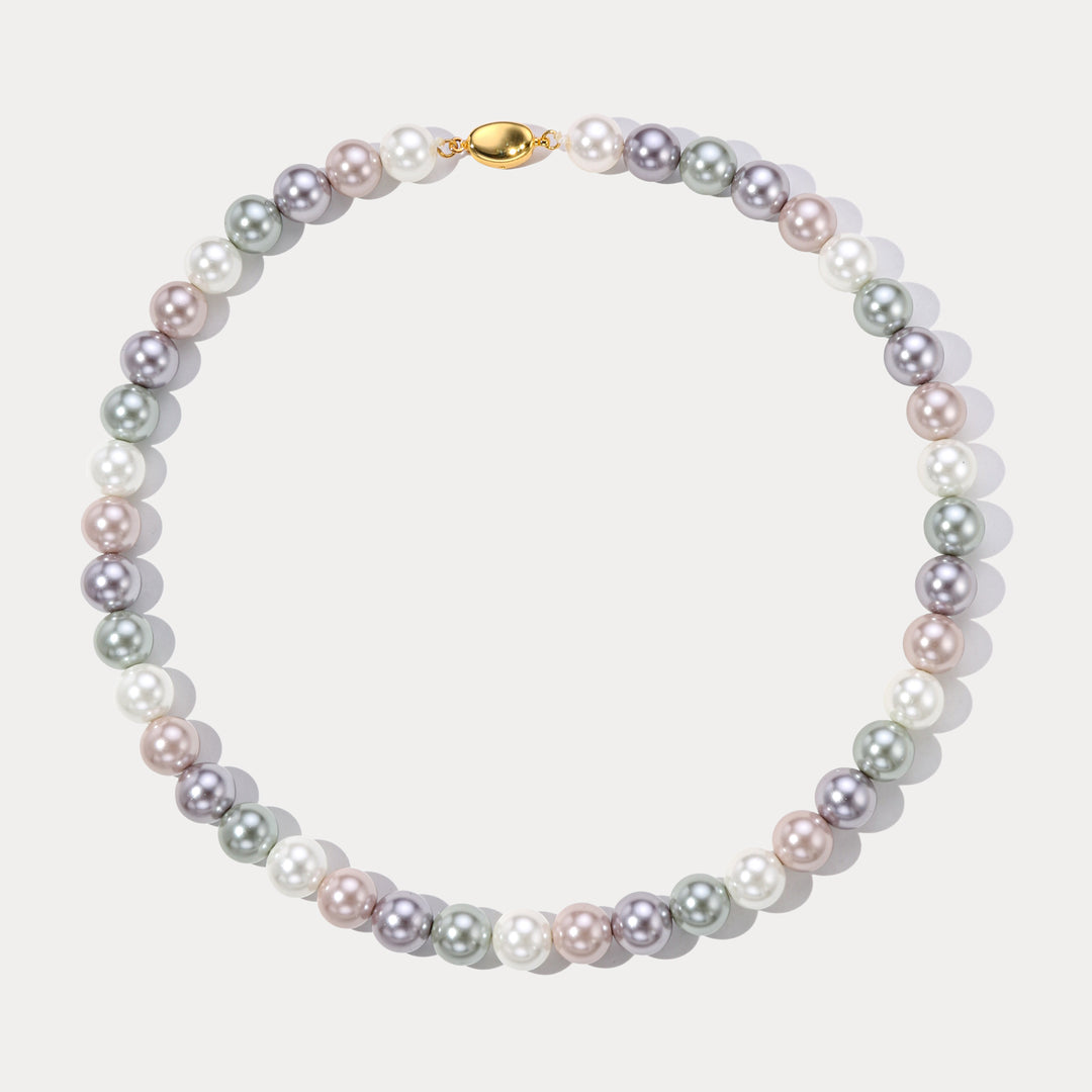 Candy Color Pearl Necklace