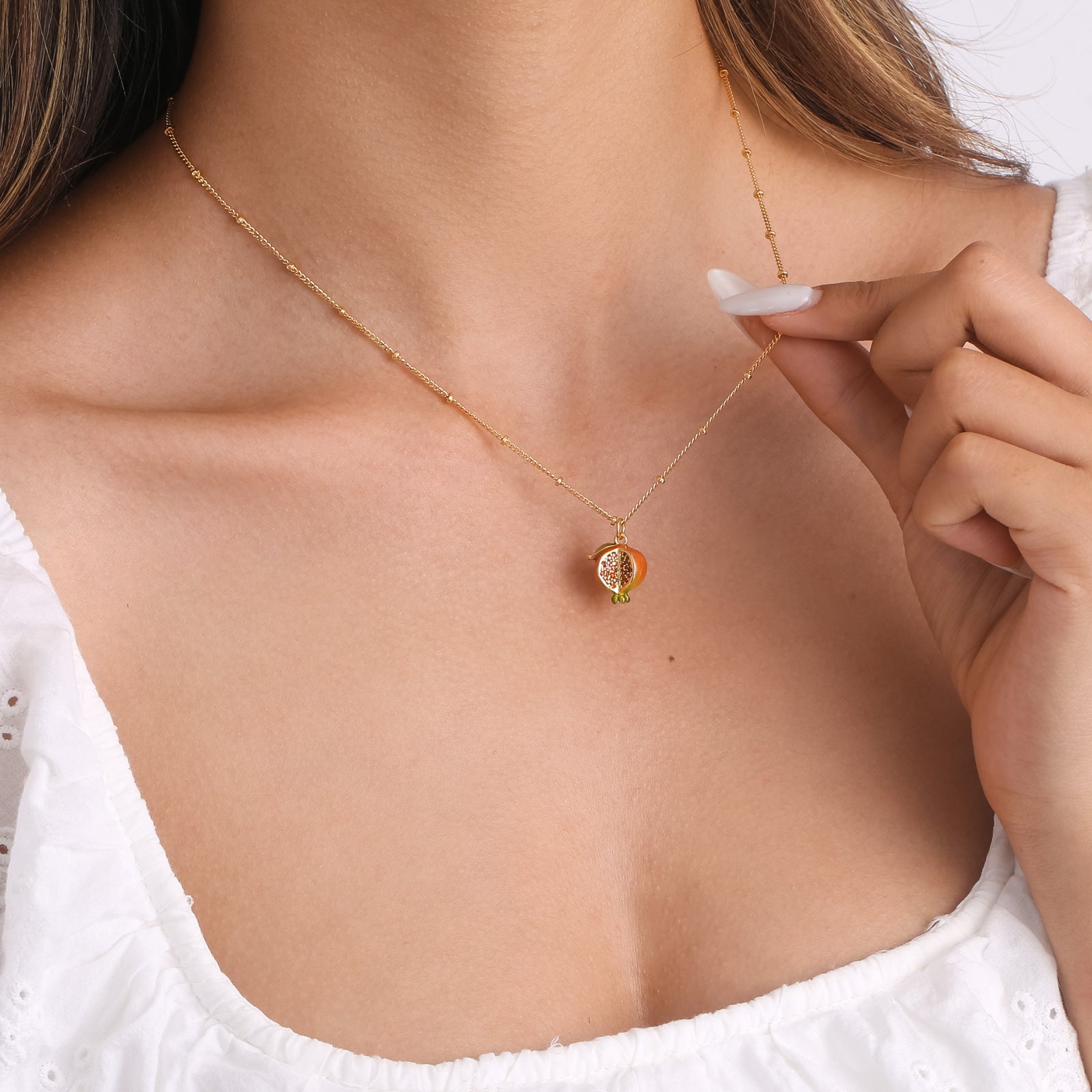 Collier de grenade