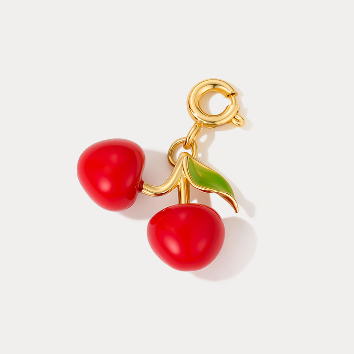 Selenichast Cherry Charm Pendant