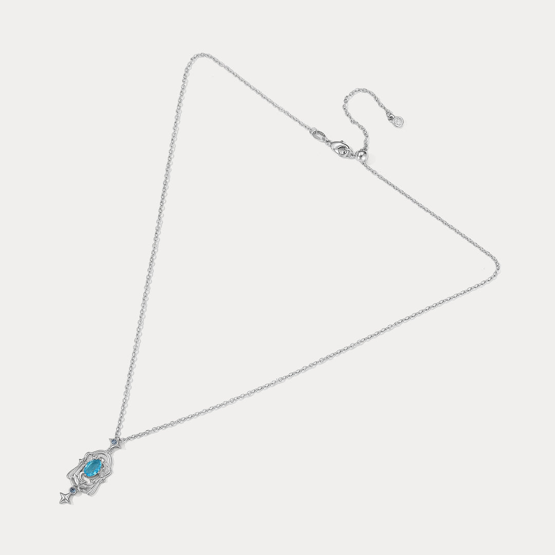 Moon Star Pendant Necklace