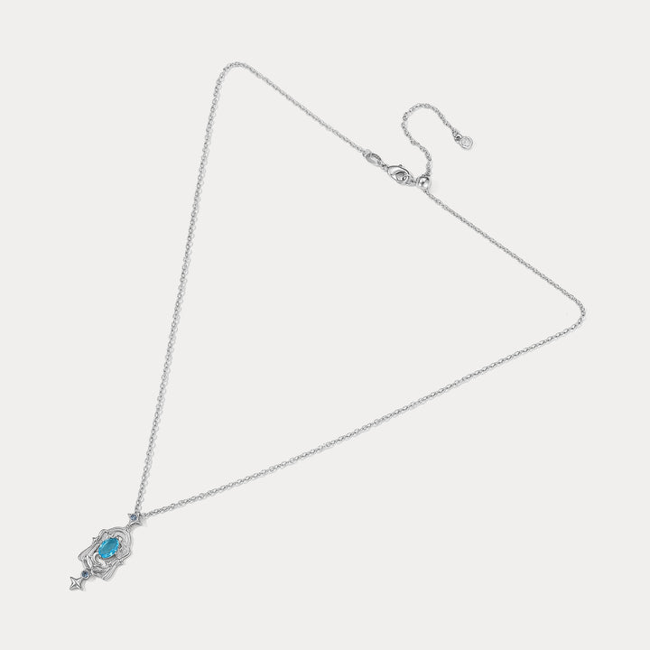 Moon Star Pendant Necklace