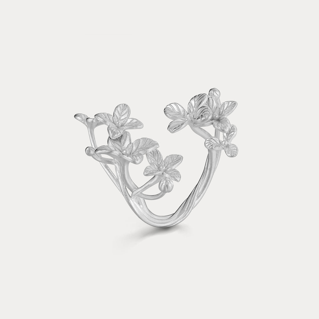 Selenichast Hydrangea Ring