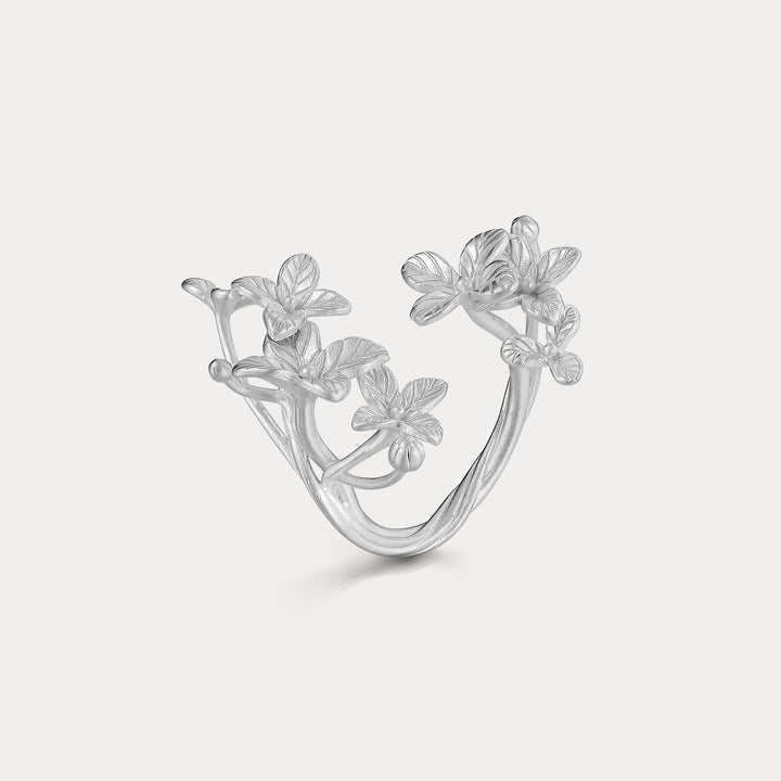 Selenichast Hydrangea Ring