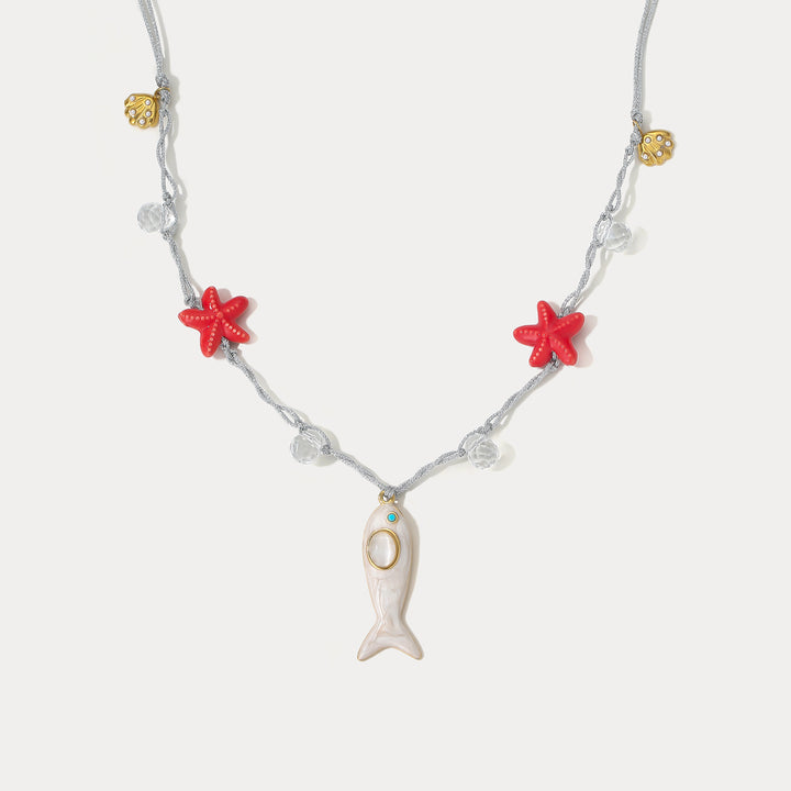 Selenichast Anchovy Cord Necklace