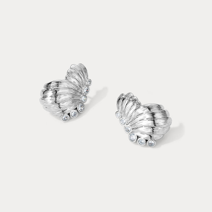 Selenichast Buttterfly Wing Earrings