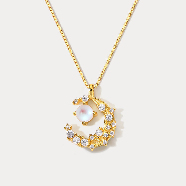 Selenichast Moon Necklace