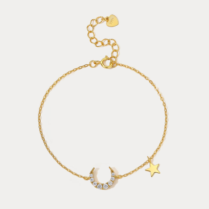 Selenichast Moon Star Bracelet