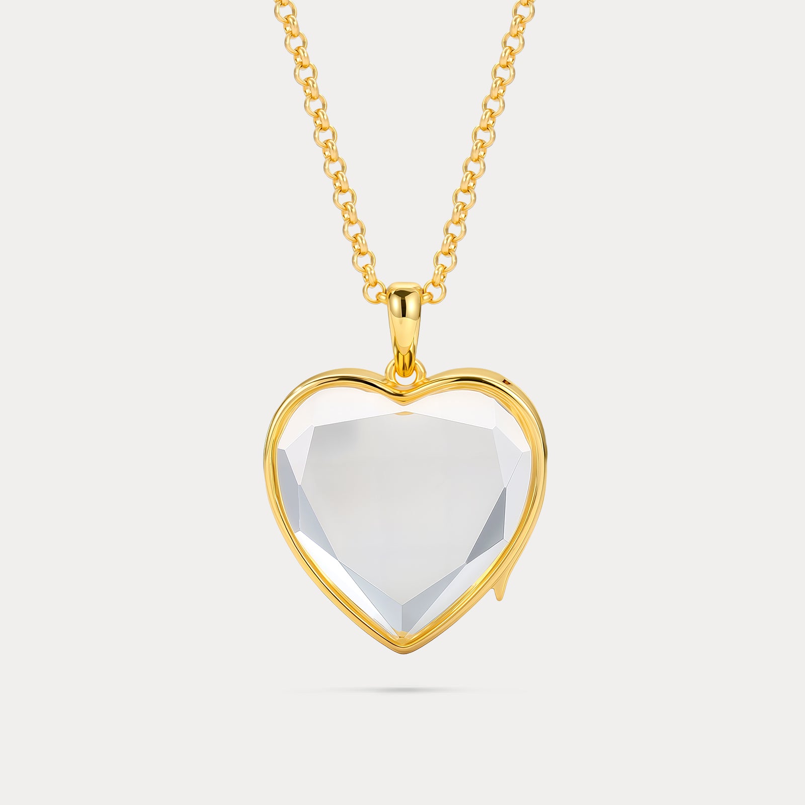 Selenichast Heart Locket Mom Necklace Gifts for Mom