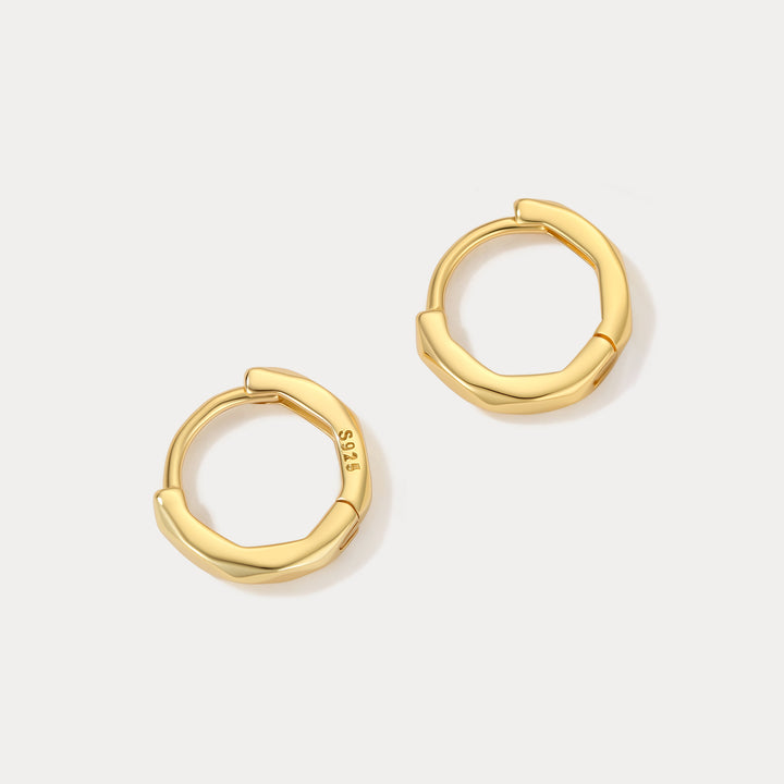 Huggie Earrings Selenichast 