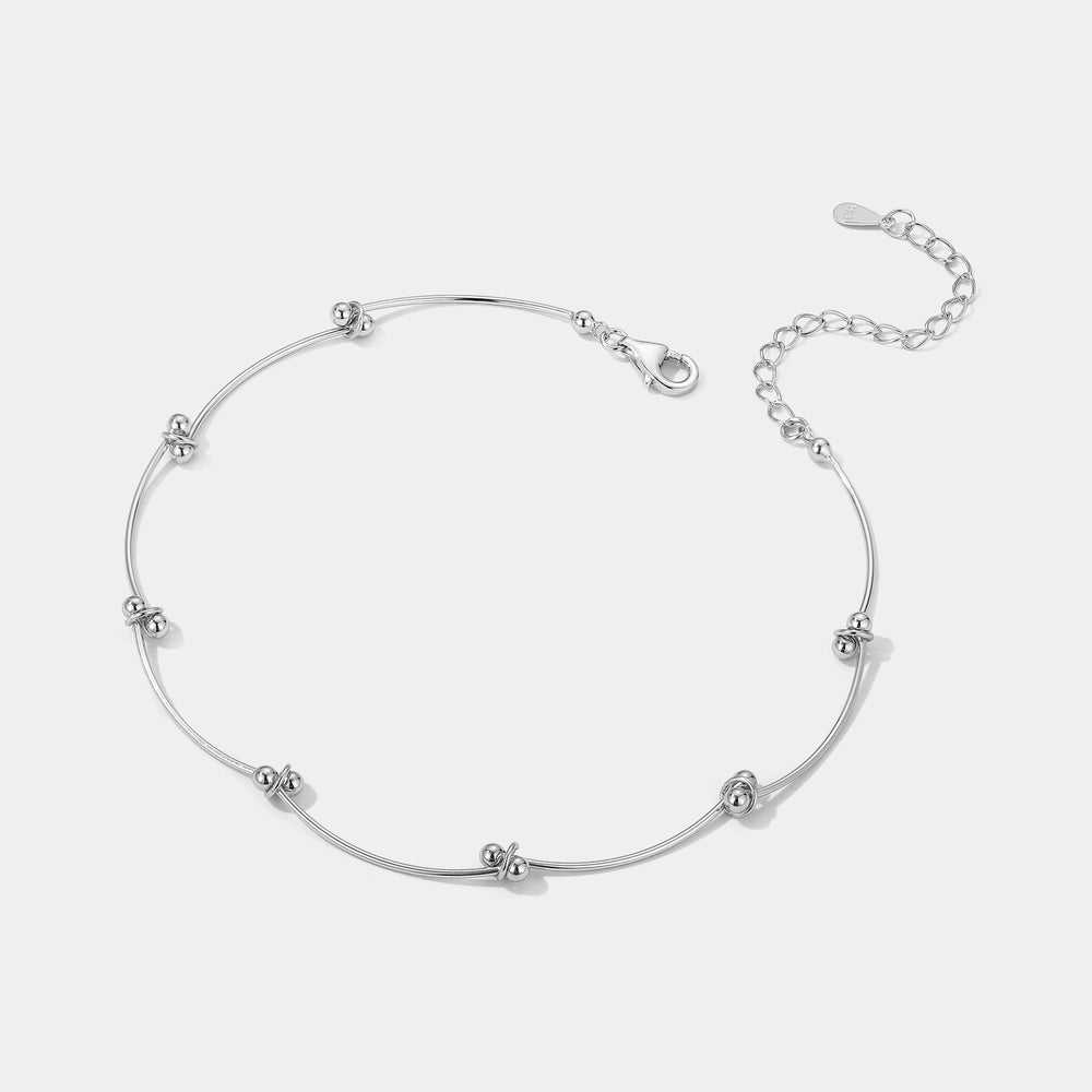Silver Anklet Selenichast
