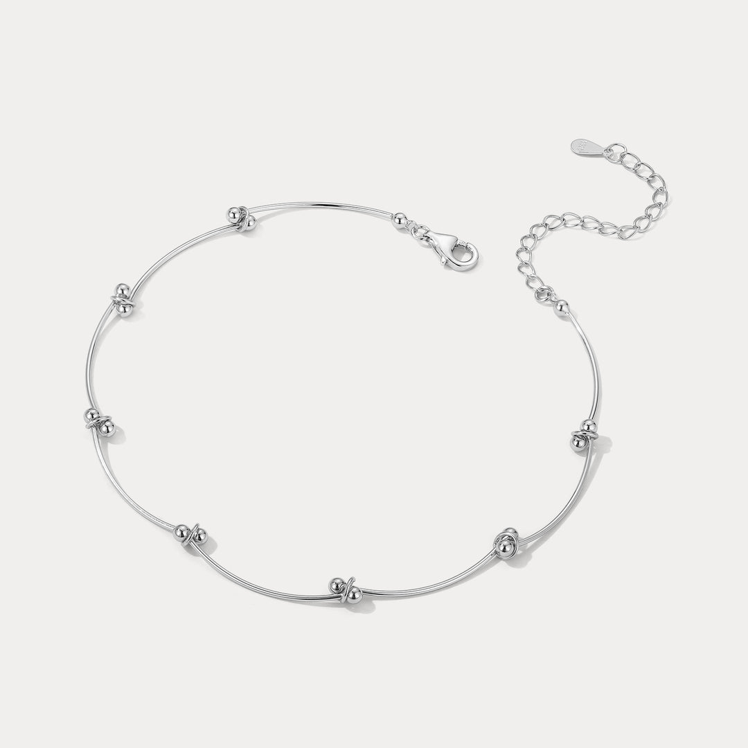Silver Anklet Selenichast