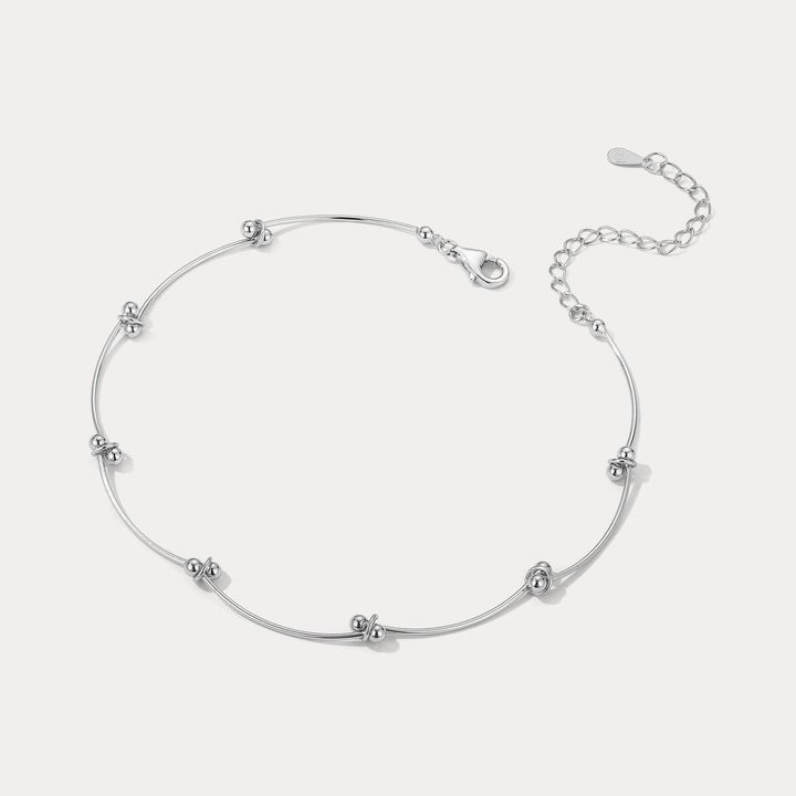 Silver Anklet Selenichast