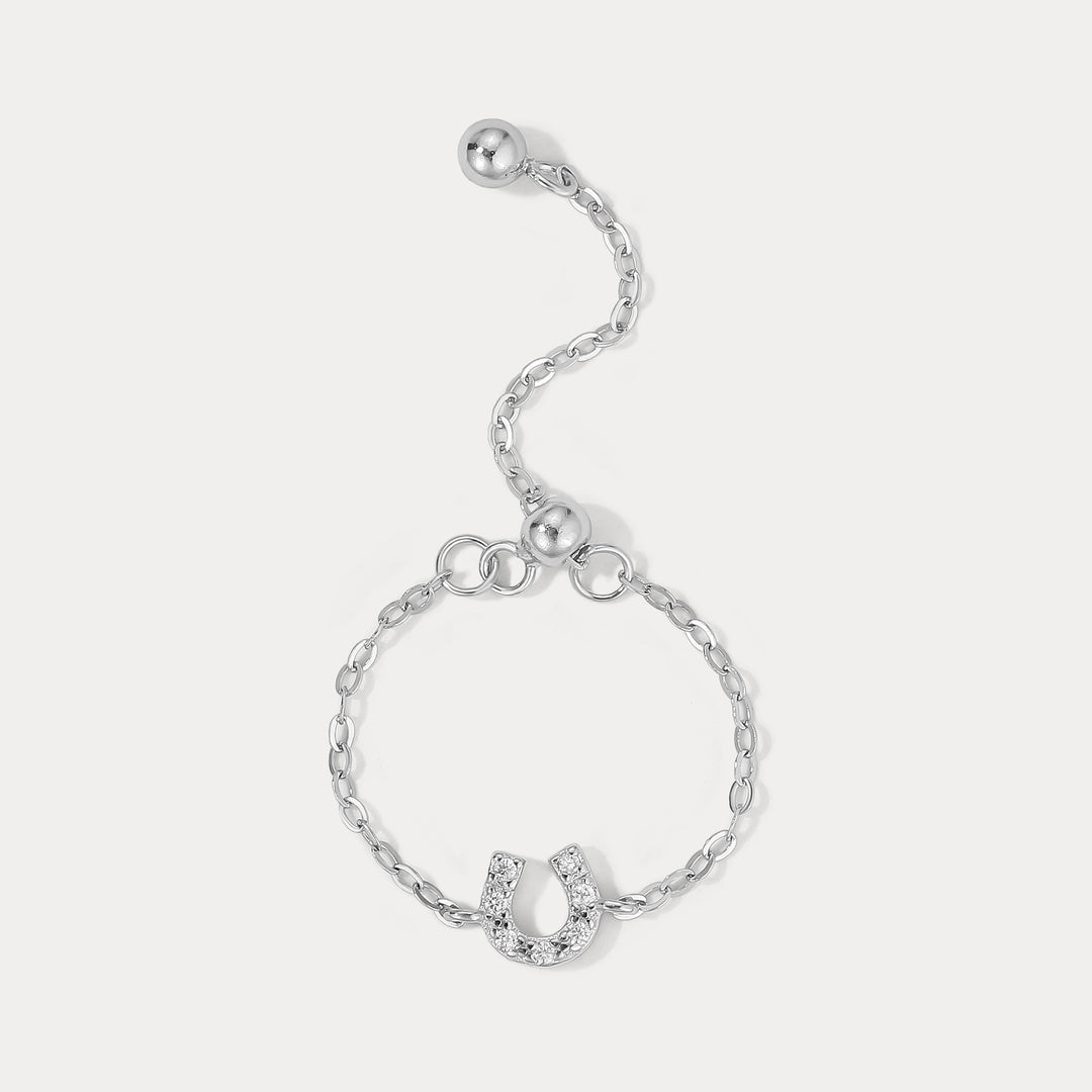 Selenichast Horseshoe Ring