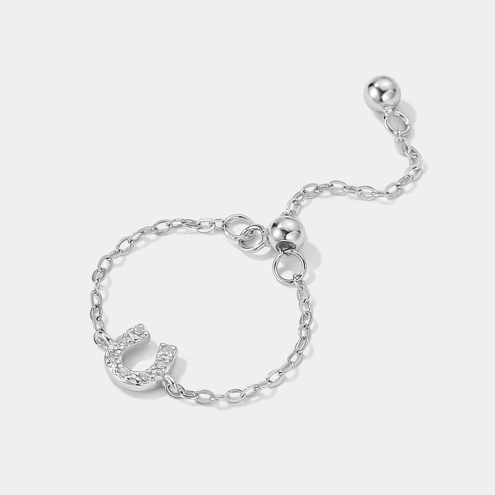 Horseshoe Ring Selenichast 