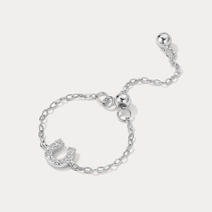 Horseshoe Ring Selenichast 