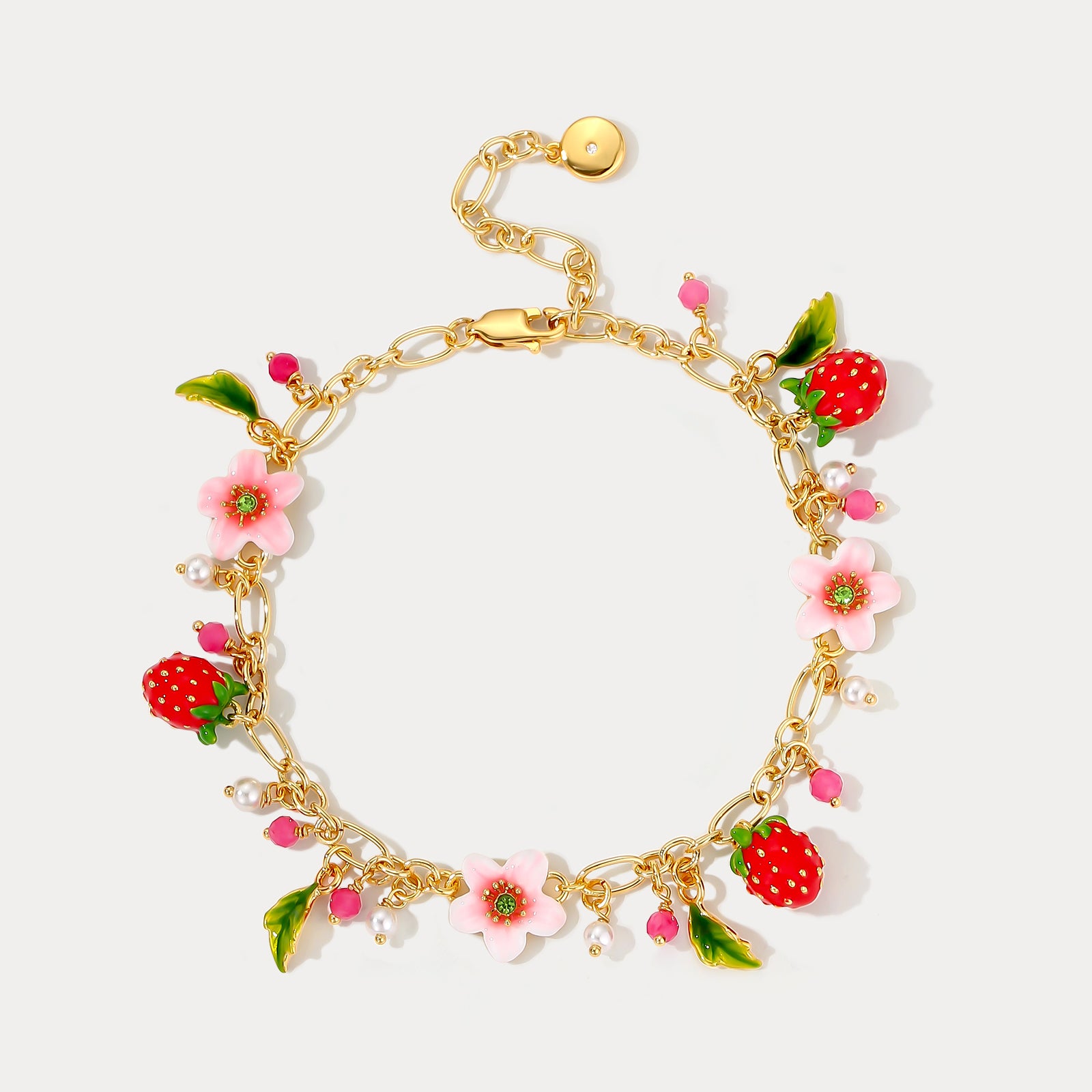 Selenichast Strawberry Bracelet