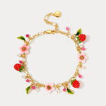 Selenichast Strawberry Bracelet