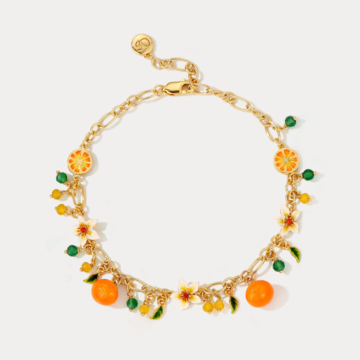 Selenichast Orange Bracelet
