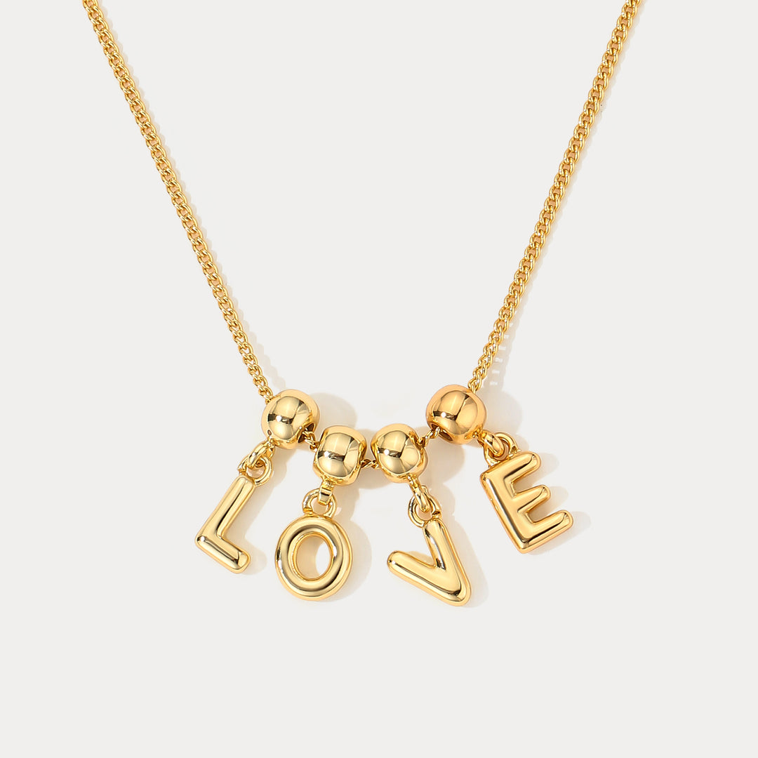 Selenichast Love Letter Necklace 