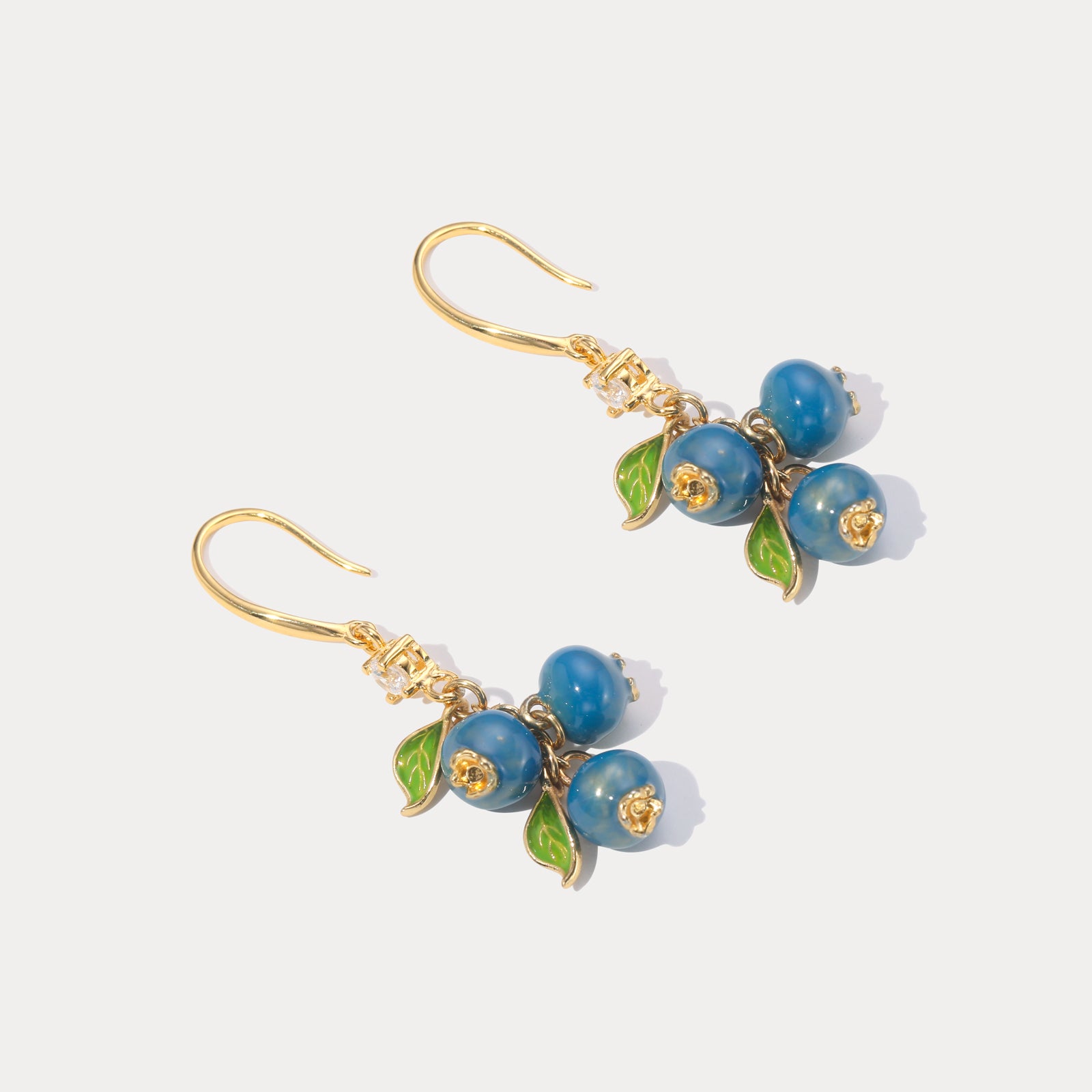 Blueberry Earrings