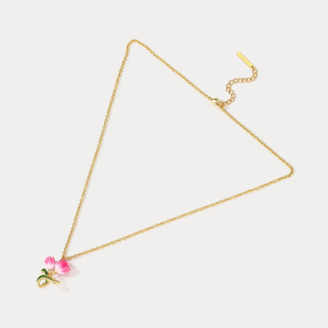 Selenichast Tulip Necklace