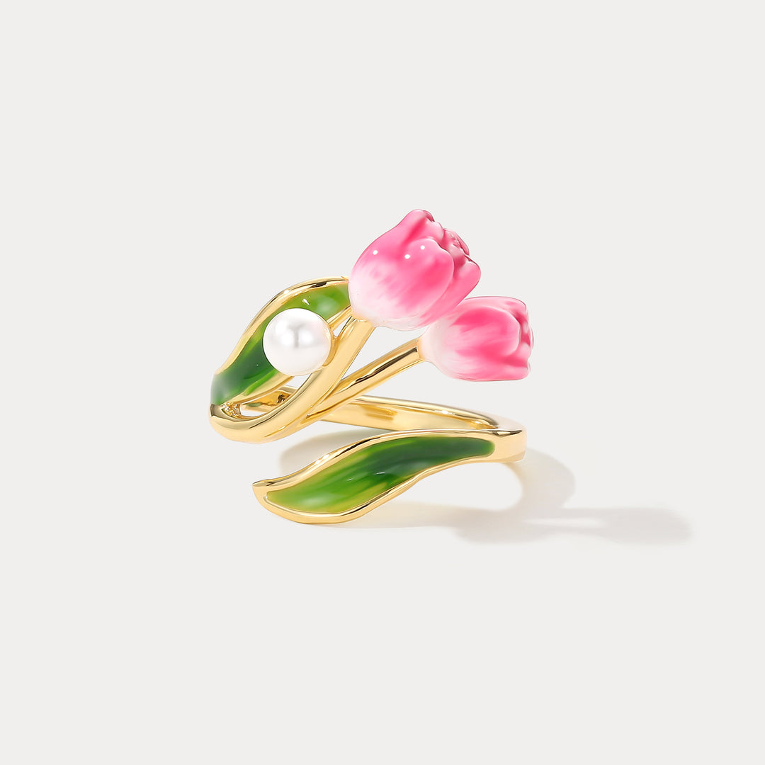 Selenichast Tulip Ring
