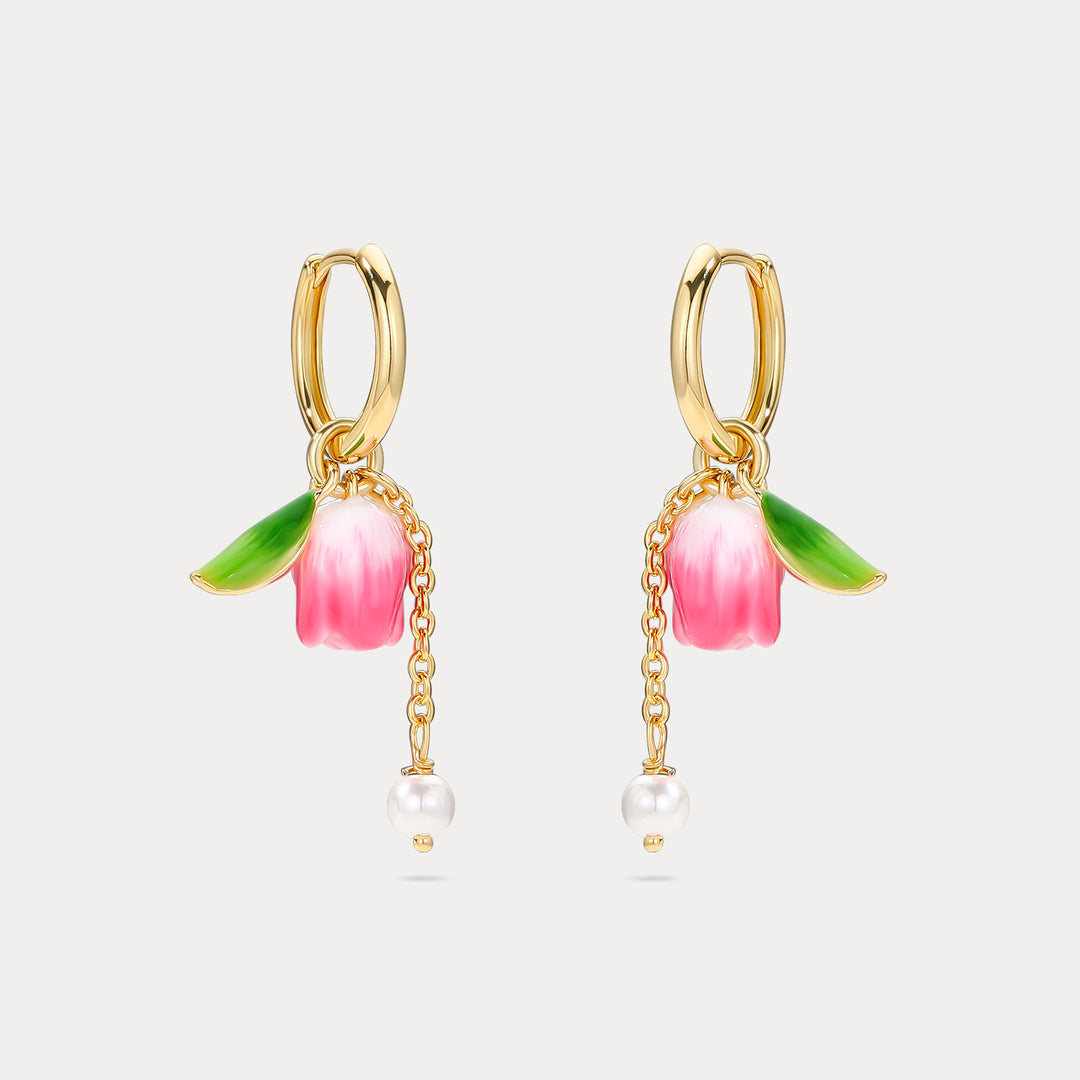 Selenichast Tulip Earrings
