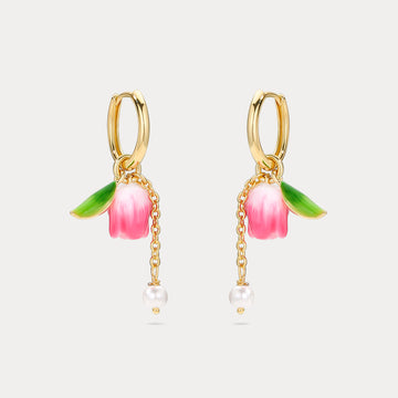 Selenichast Tulip Earrings